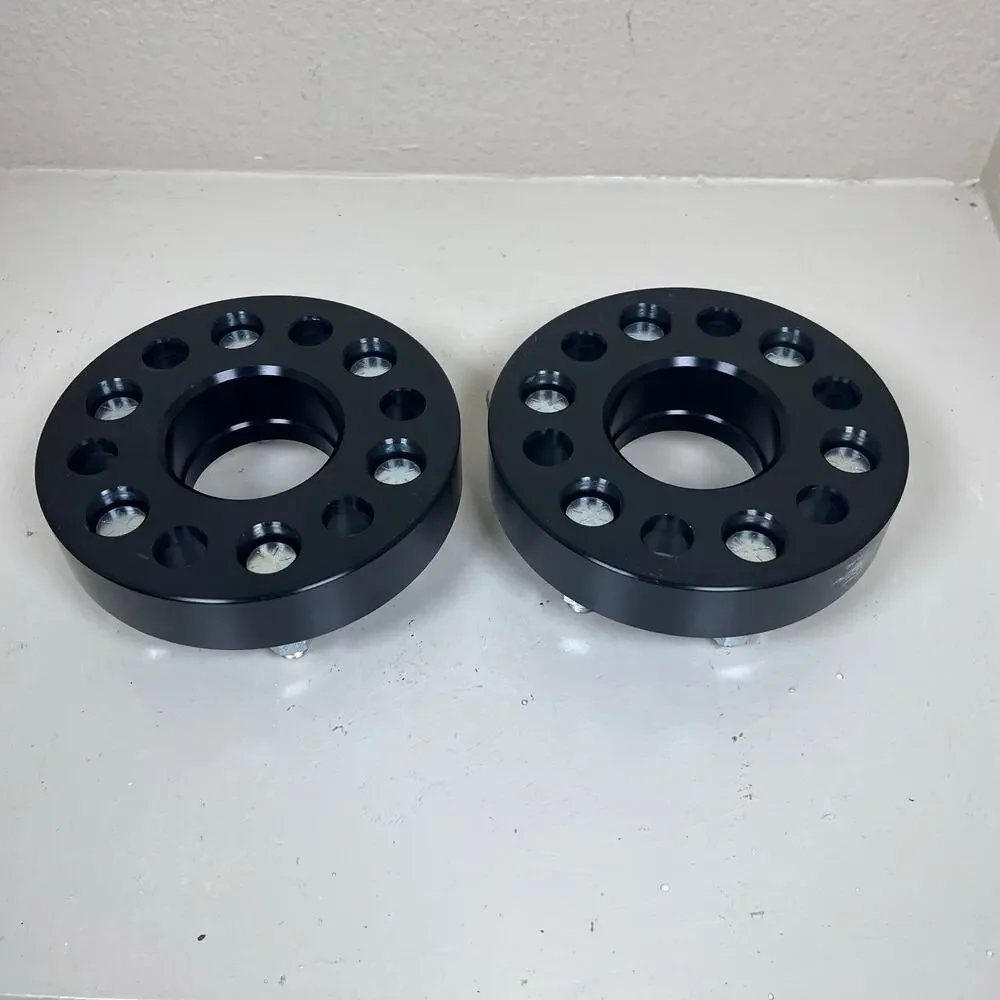 NIB Trail Gear 2015+ Colorado 1.25” Wheel Spacer Kit 6x120mm Black 306508-KIT